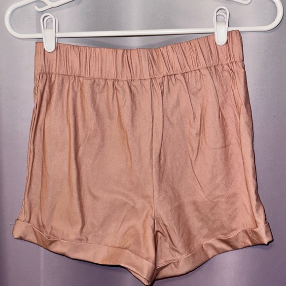 NTW Champagne Pink 2 Piece Short Set Size SM - Picture 10 of 10